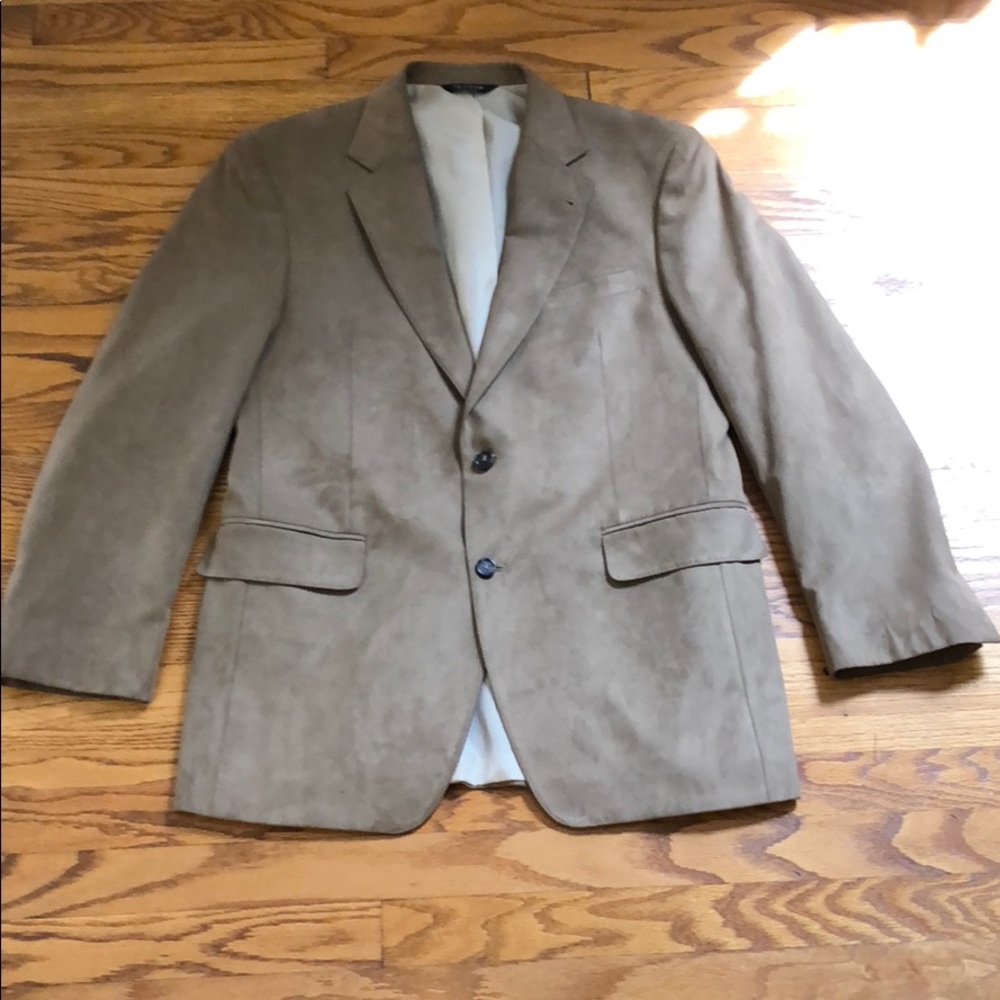 🆕 Men's Suede Blazer